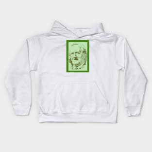 Tolkien (green) Kids Hoodie